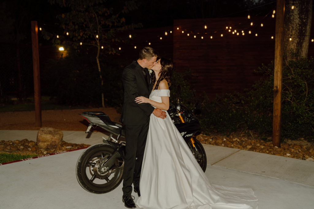 This editorial wedding took place in the timeless landscape of Houston, Texas. Angelina Loreta Photography created magazine worthy flash photos for the elegant Texas couple.