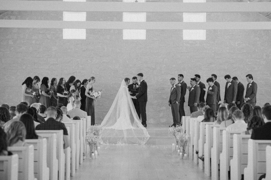 This wedding day in college station was the perfect image of timelessness and romantic love! Angelina Loreta Photography created personality filled photos at Camp Hosea, a new wedding venue in College Station, Texas! Nathan and Kaylie were the perfect regal bride and groom and celebrated a joy-filled, Jesus-filled wedding day! Connect with Angelina Loreta today for your College Station Wedding!