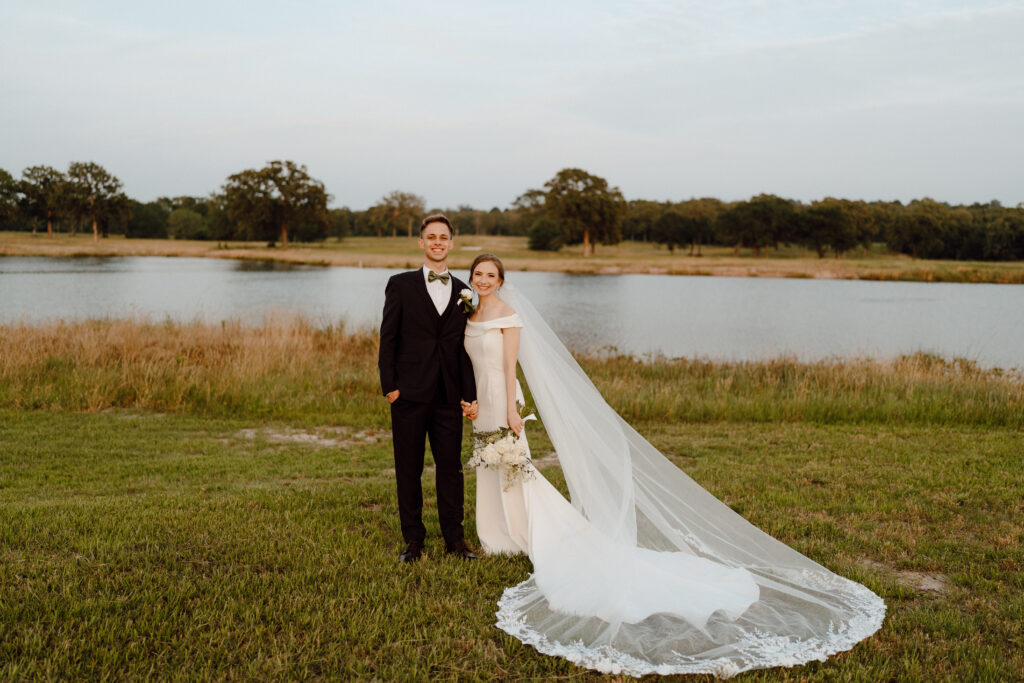 This wedding day in college station was the perfect image of timelessness and romantic love! Angelina Loreta Photography created personality filled photos at Camp Hosea, a new wedding venue in College Station, Texas! Nathan and Kaylie were the perfect regal bride and groom and celebrated a joy-filled, Jesus-filled wedding day! Connect with Angelina Loreta today for your College Station Wedding!