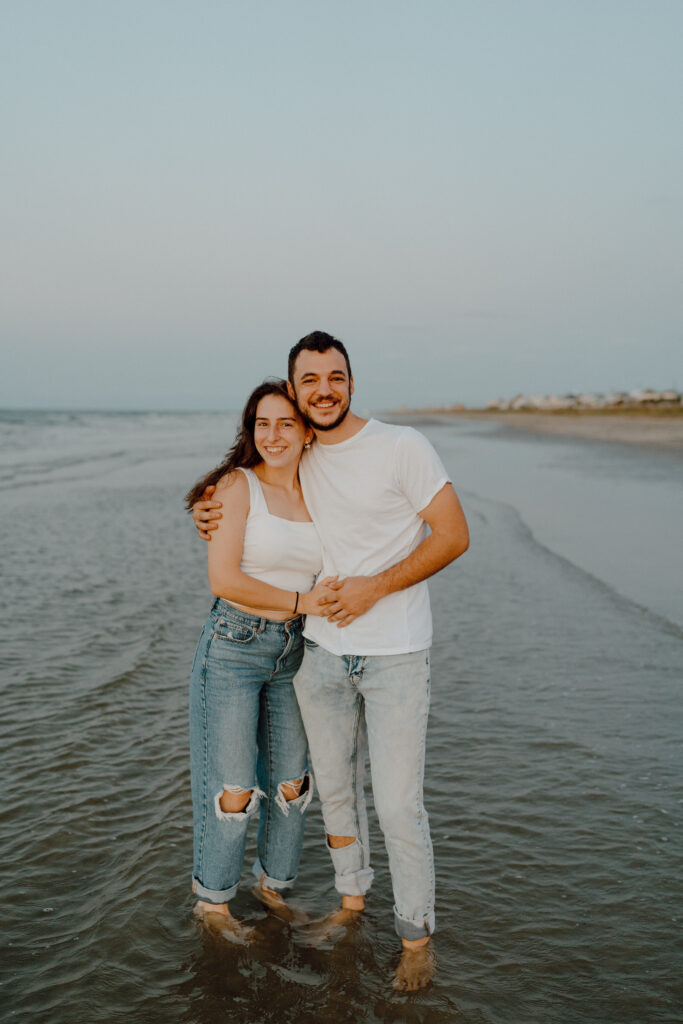 Angelina Loreta is a Texas based wedding photographer who loves to create timeless memories for brides and grooms. She especially loves bringing adventure and personality to engagement sessions. Galveston Beach has been a frequented place for Angelina, and she loves to create love stories on the blue shores!