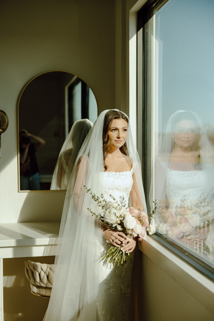 central texas photographer bridal session modern and elegant