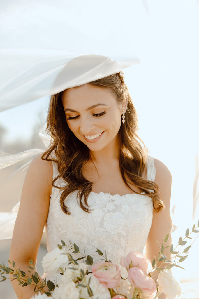 modern and timeless bridal session inc central Texas