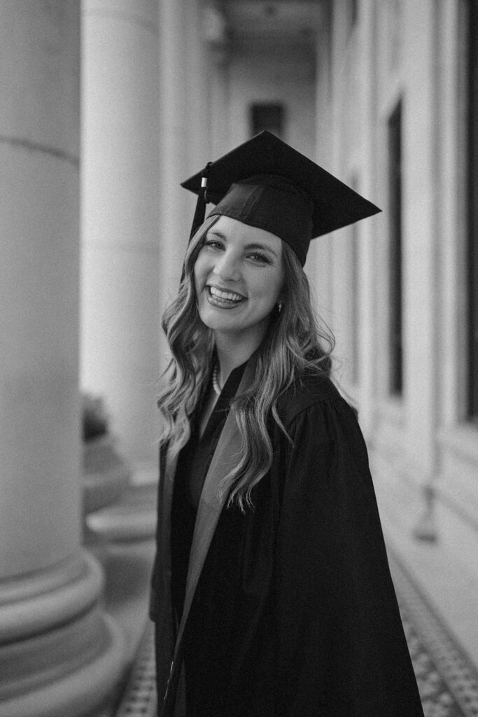 cap and gown texas a&m graduation pictures