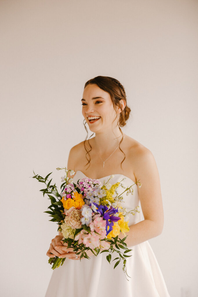 timeless indoor bridal portraits in texas