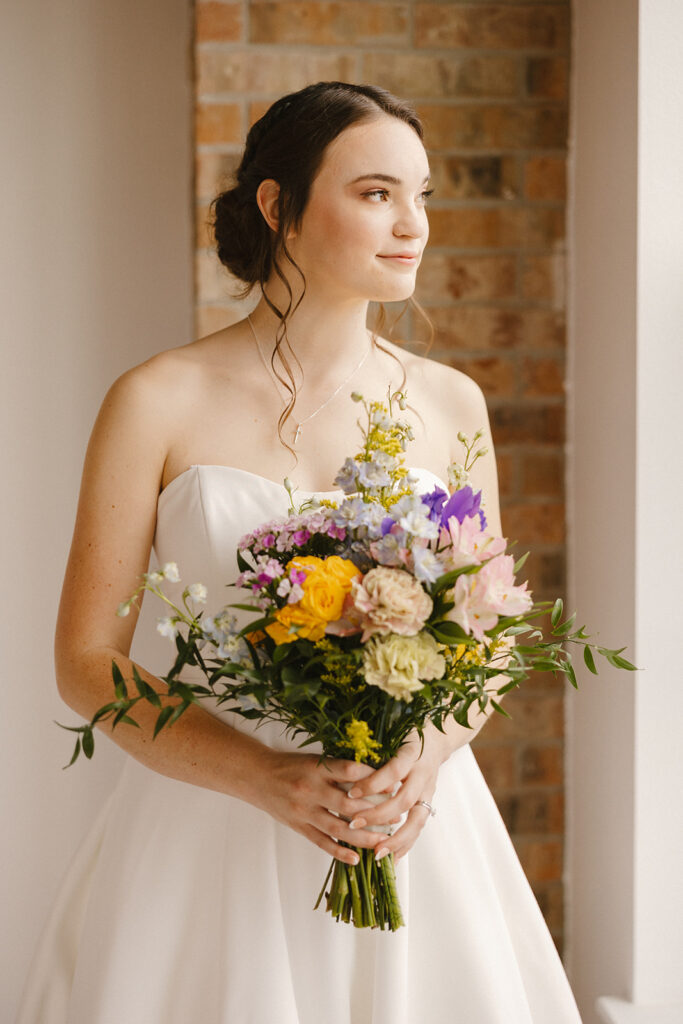 timeless indoor bridal portraits in texas