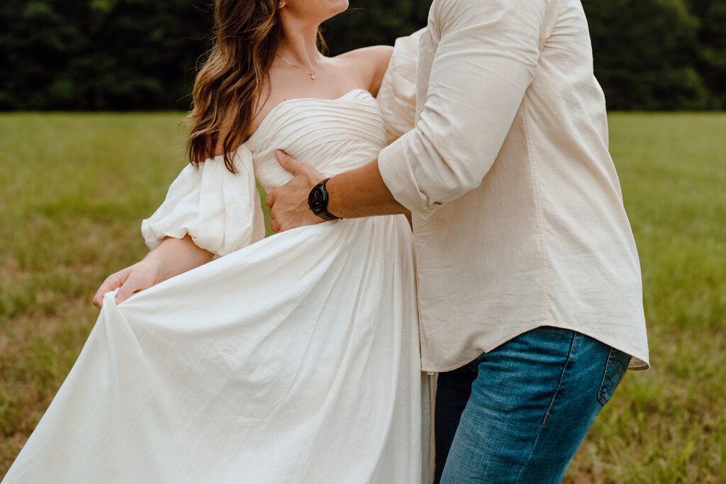 conroe texas engagement session photographer