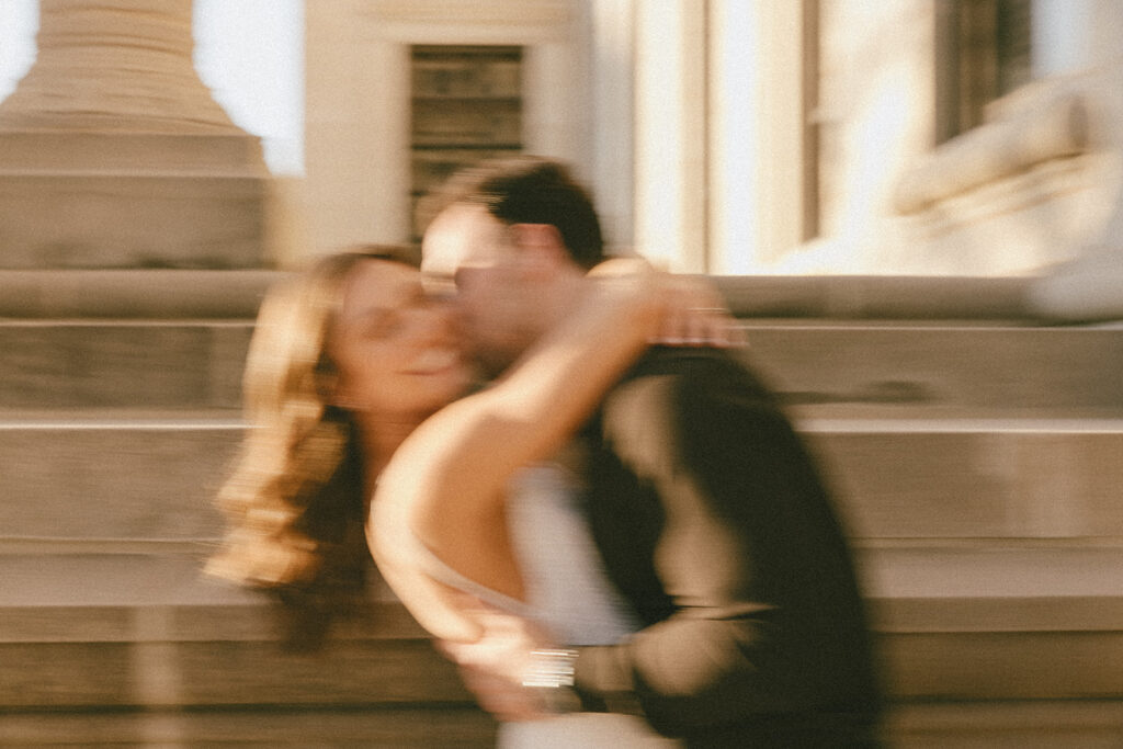 blurry couple photos bride and groom documentary style wedding photography