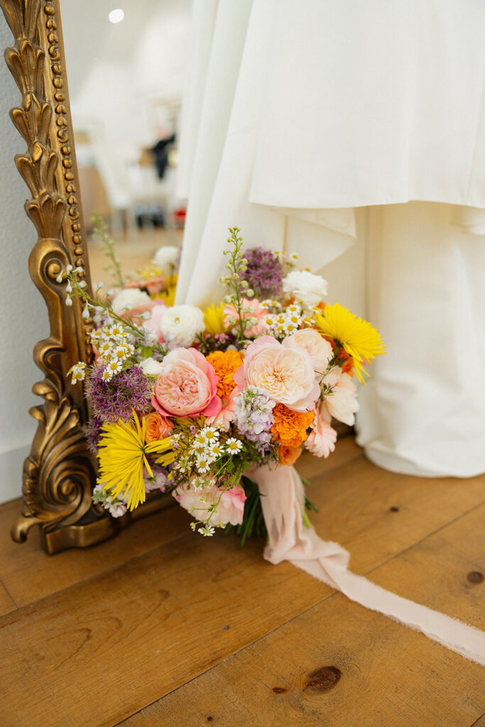 colorful chirst-centered wedding photos texas wedding photographer