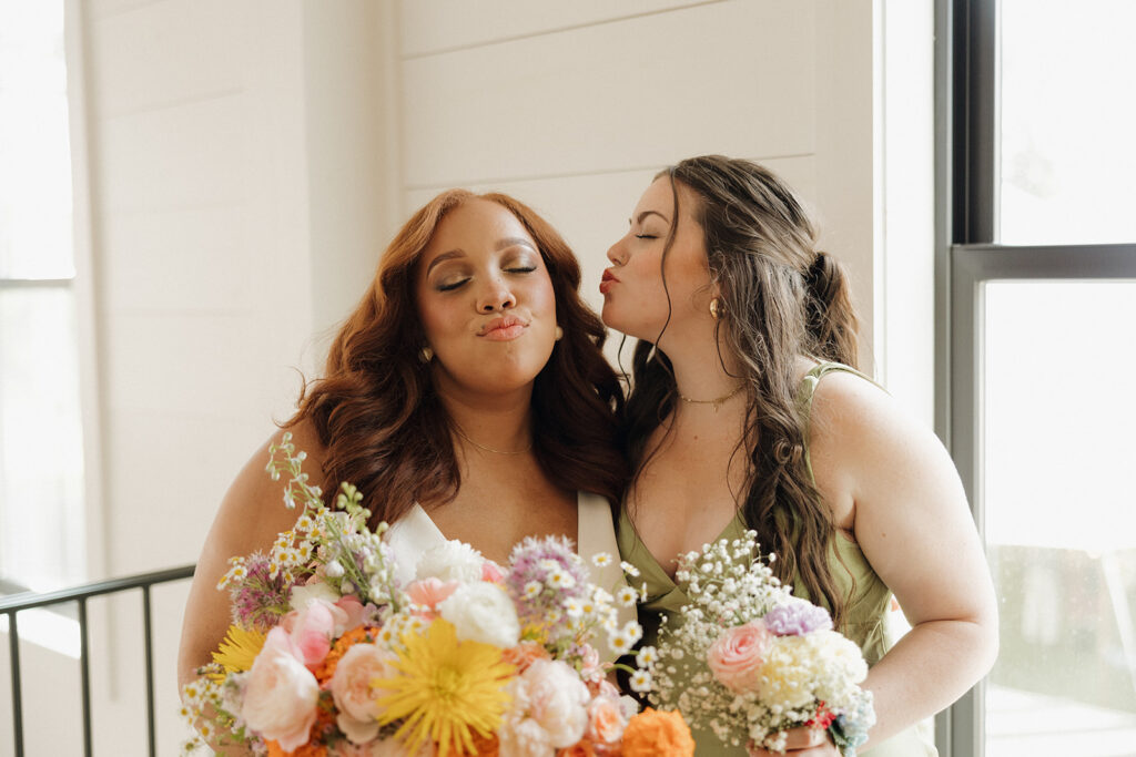 colorful chirst-centered wedding photos texas wedding photographer