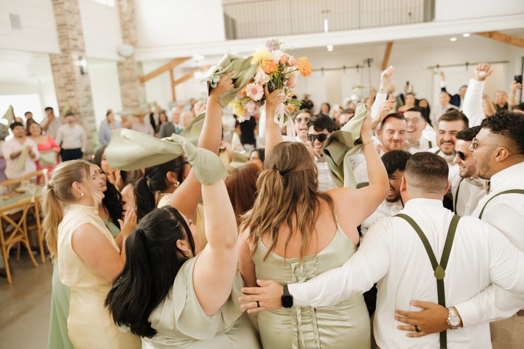 colorful chirst-centered wedding photos texas wedding photographer