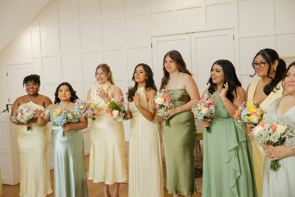 colorful chirst-centered wedding photos texas wedding photographer