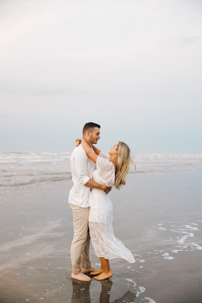 candid and playful couples photos in texas