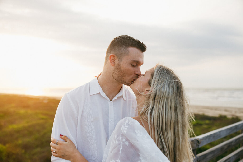 texas engagement photographer beach engagement photos