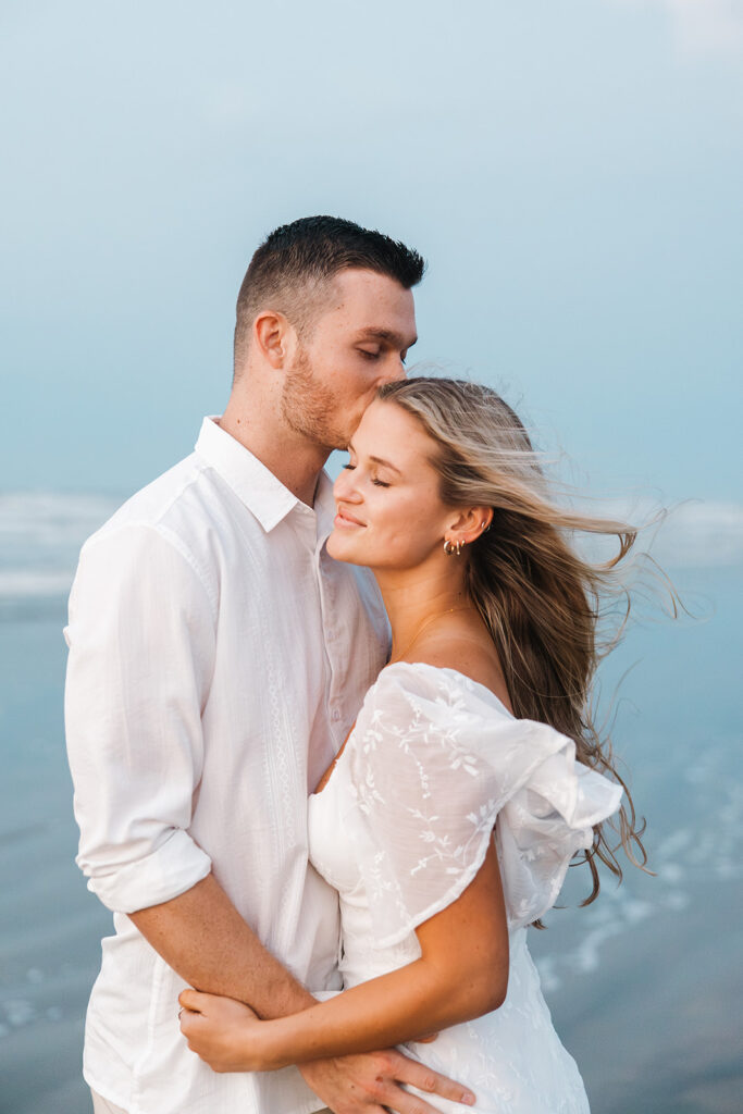 texas engagement photographer beach engagement photos