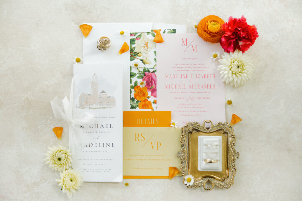 Christ-Centered Magnolia Wedding in Texas