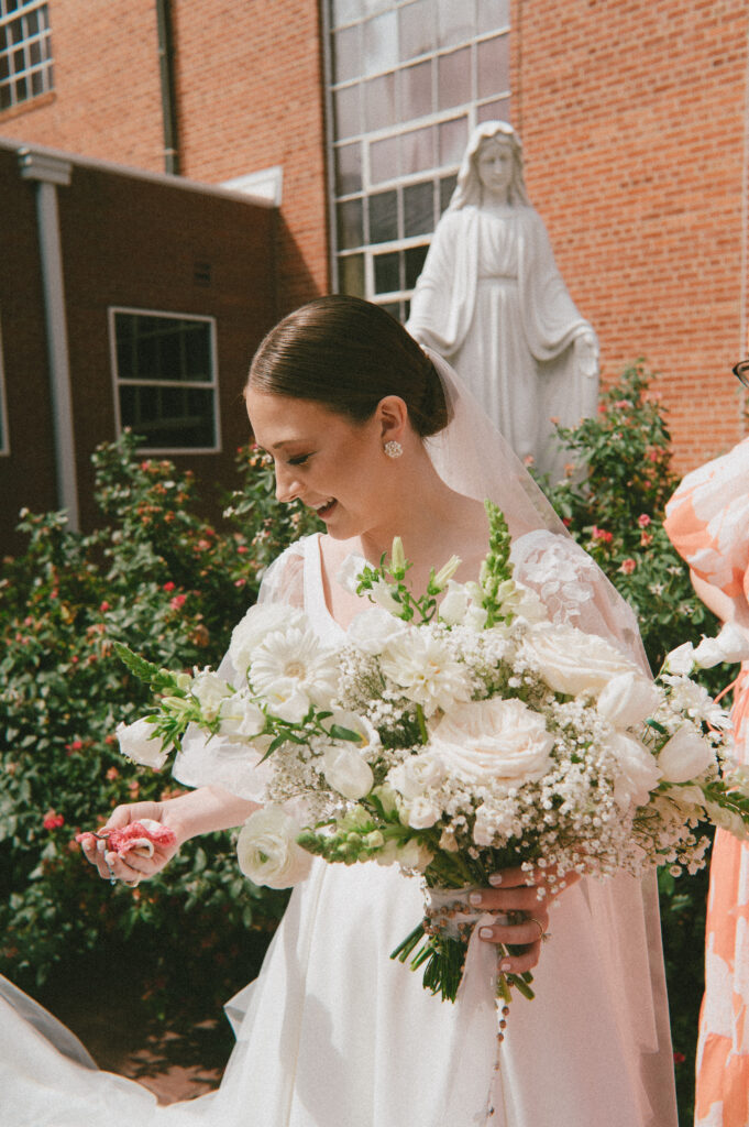 Christ-Centered Magnolia Wedding in Texas