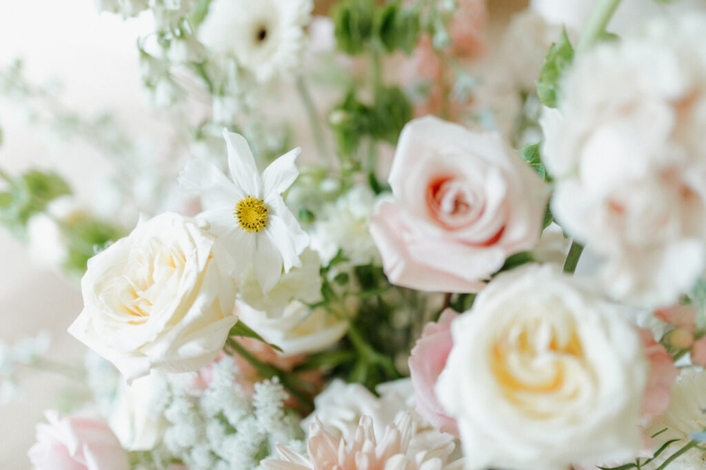 central texas photographer brand photos with flowers