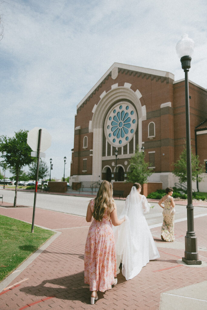 Christ-Centered Magnolia Wedding in Texas