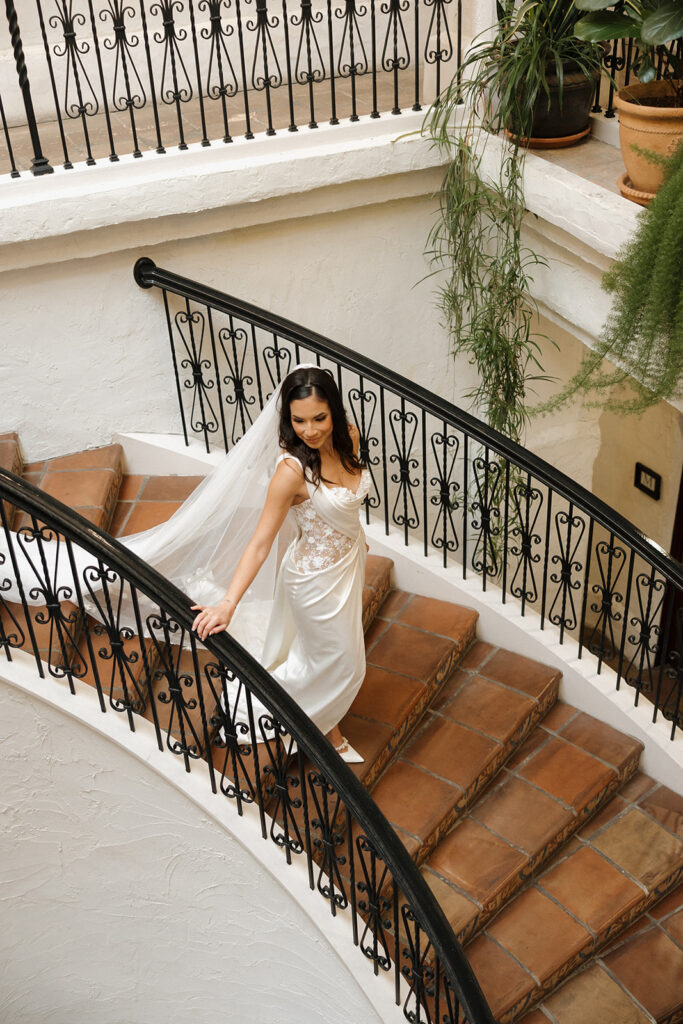 Elegant Villa Antonia Bridal Portraits