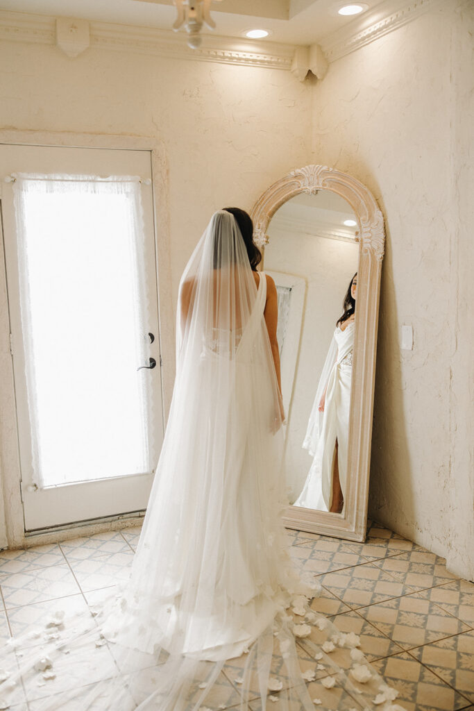 Elegant Villa Antonia Bridal Portraits