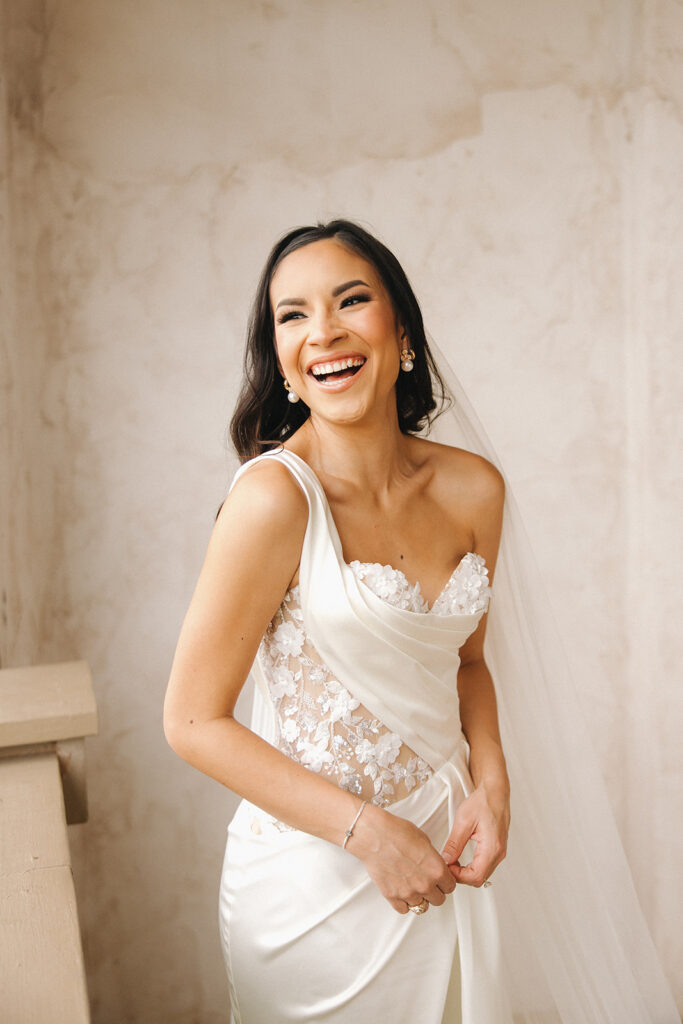 Elegant Villa Antonia Bridal Portraits