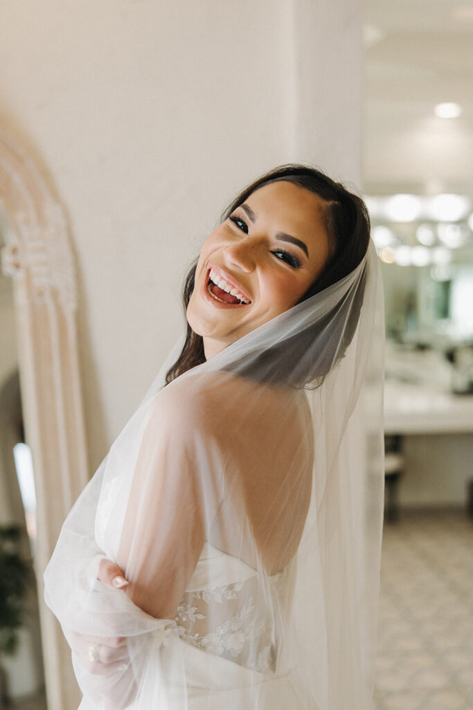 Elegant Villa Antonia Bridal Portraits