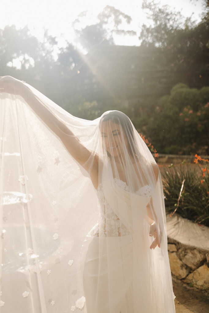 Elegant Villa Antonia Bridal Portraits