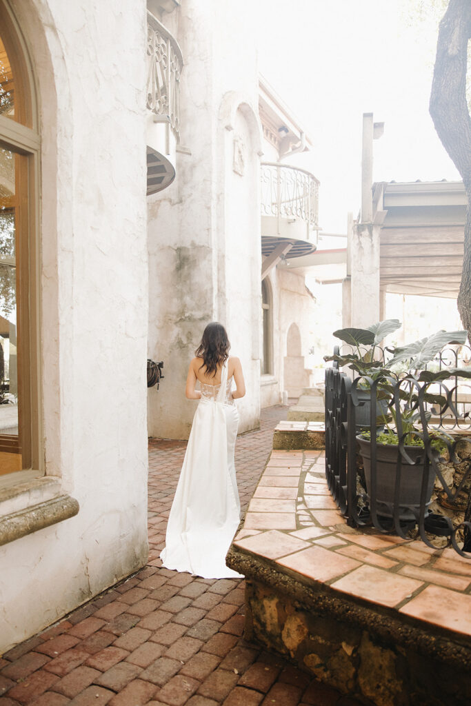 italy inspired texas wedding venue