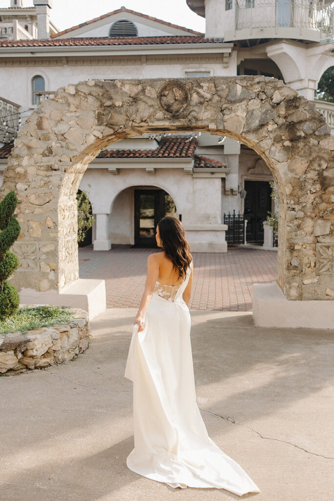 italy inspired texas wedding venue