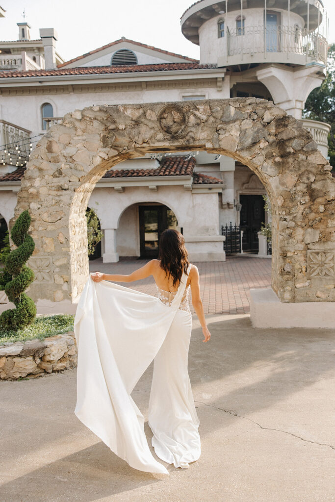 italy inspired texas wedding venue