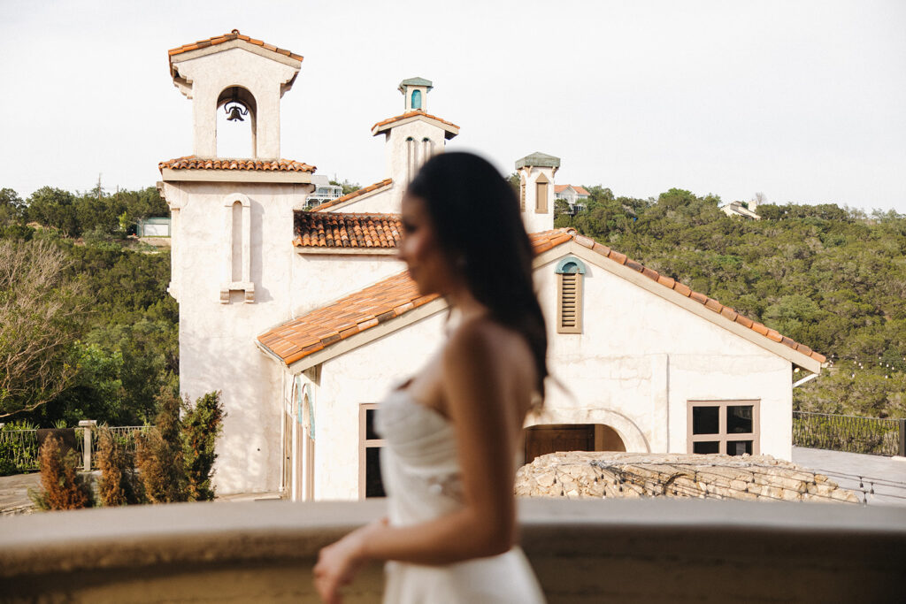 Elegant Villa Antonia Bridal Portraits