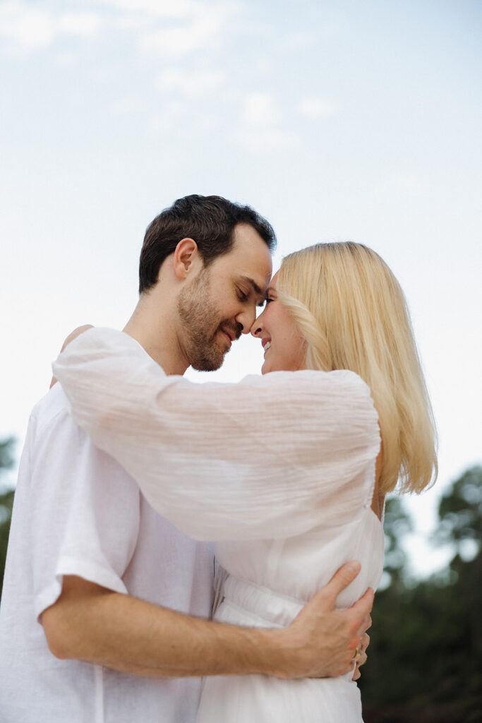 Laid-Back Summer Engagement Photos in Houston