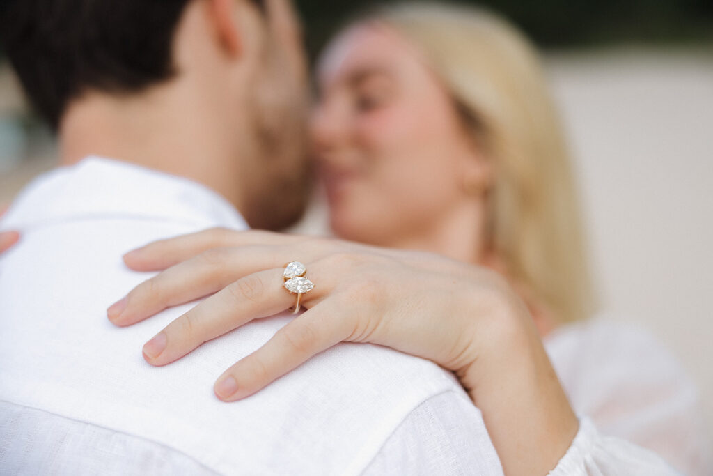 Laid-Back Summer Engagement Photos in Houston