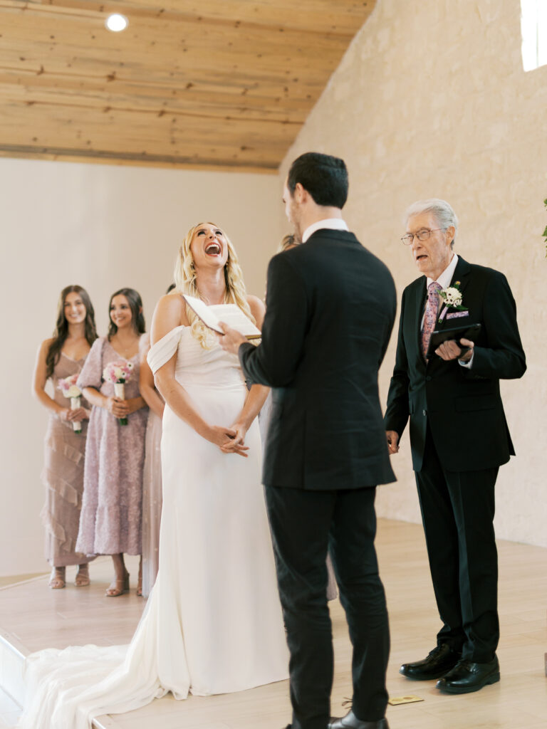 camp hosea texas wedding ceremony