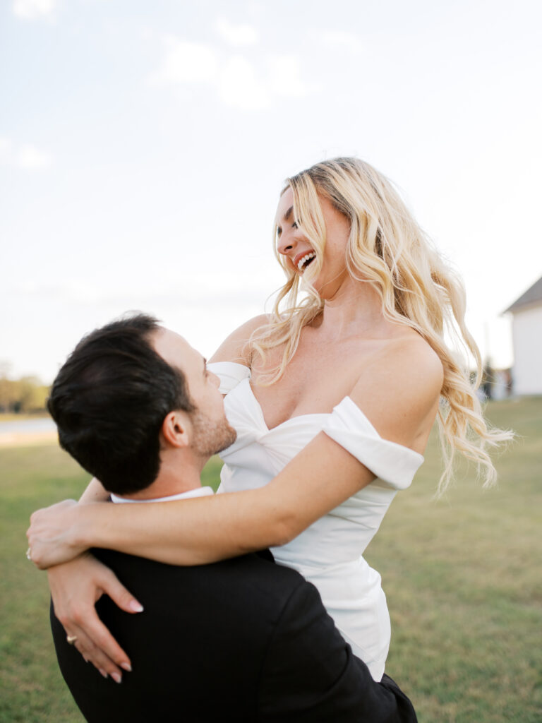 Heartfelt Camp Hosea Fall Wedding in Anderson, TX