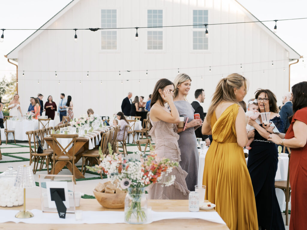 Heartfelt Camp Hosea Fall Wedding in Anderson, TX