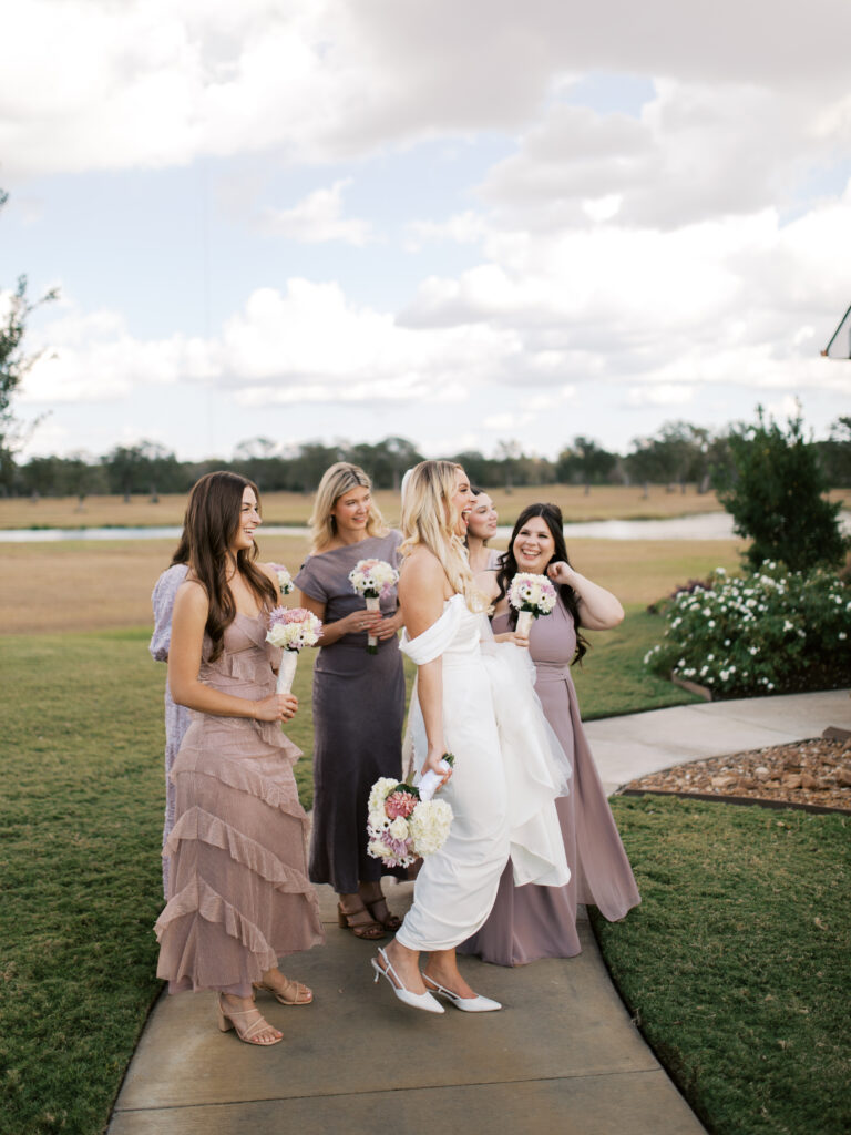 Heartfelt Camp Hosea Fall Wedding in Anderson, TX