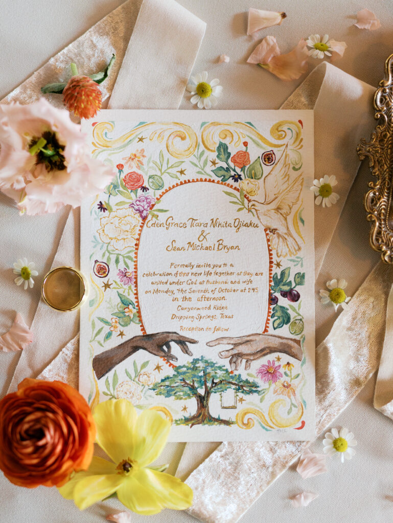 A Joyful, God-Honoring Dripping Springs Wedding in Texas