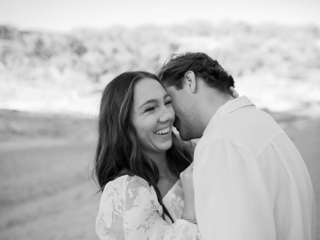 documentary style engagement photos in austin texas