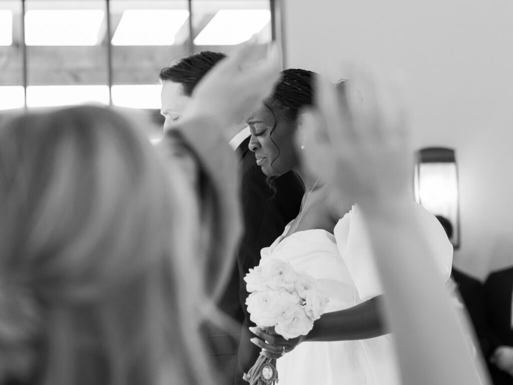 worship during wedding ceremony