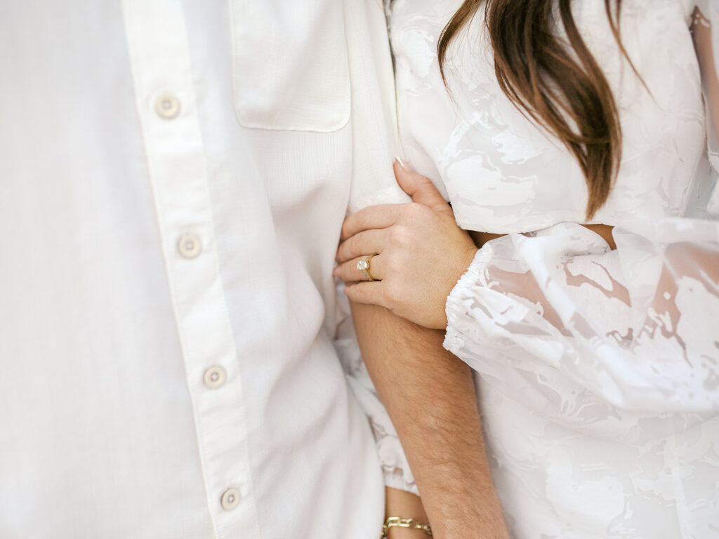 playful beach couples photoshoot in austin texas