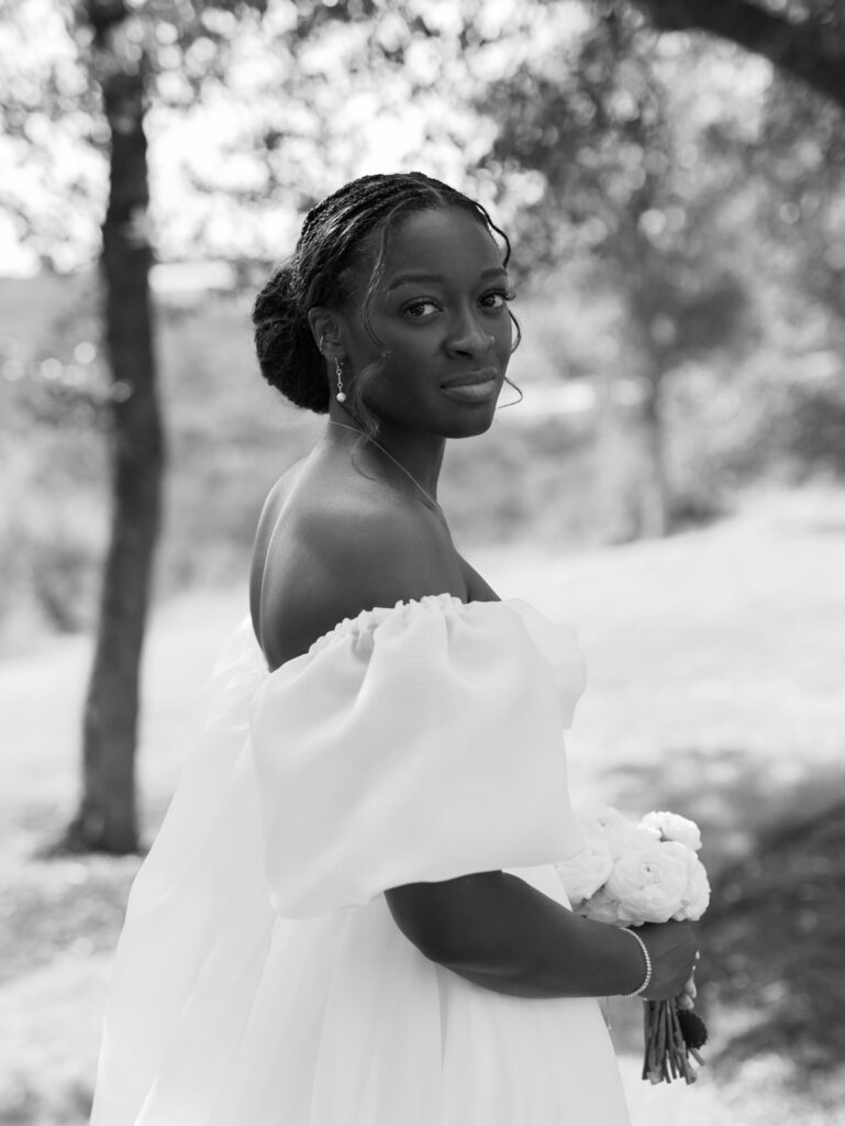 dripping spring wedding ceremony in texas