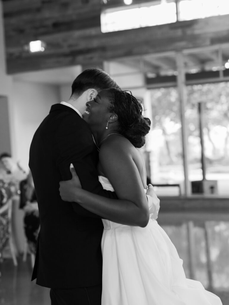 wedding reception photos first dance