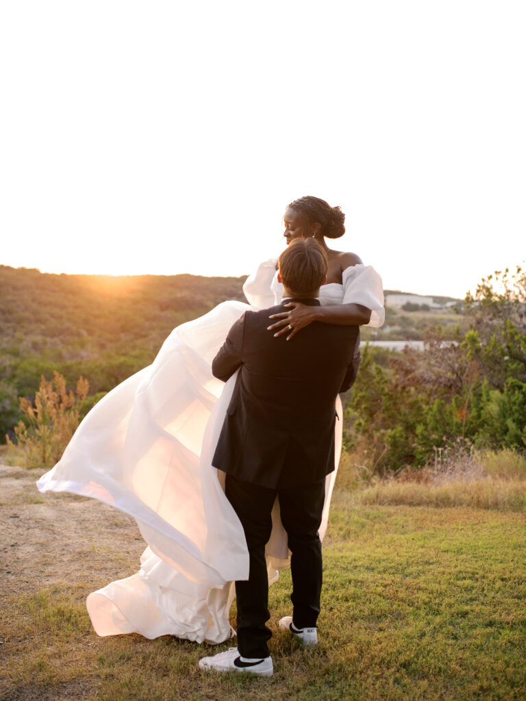 documentary style wedding photography in central texas