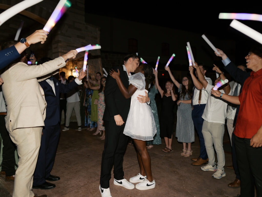 wedding reception photos romantic and playful