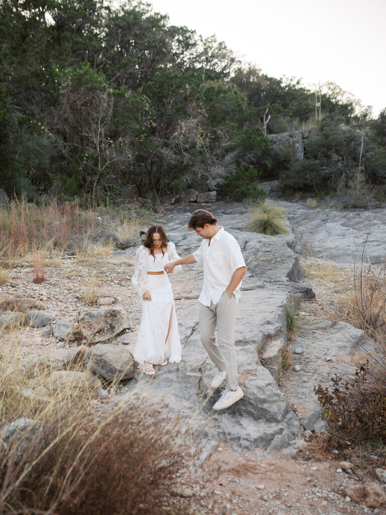 Storytelling Austin TX Engagement Photos