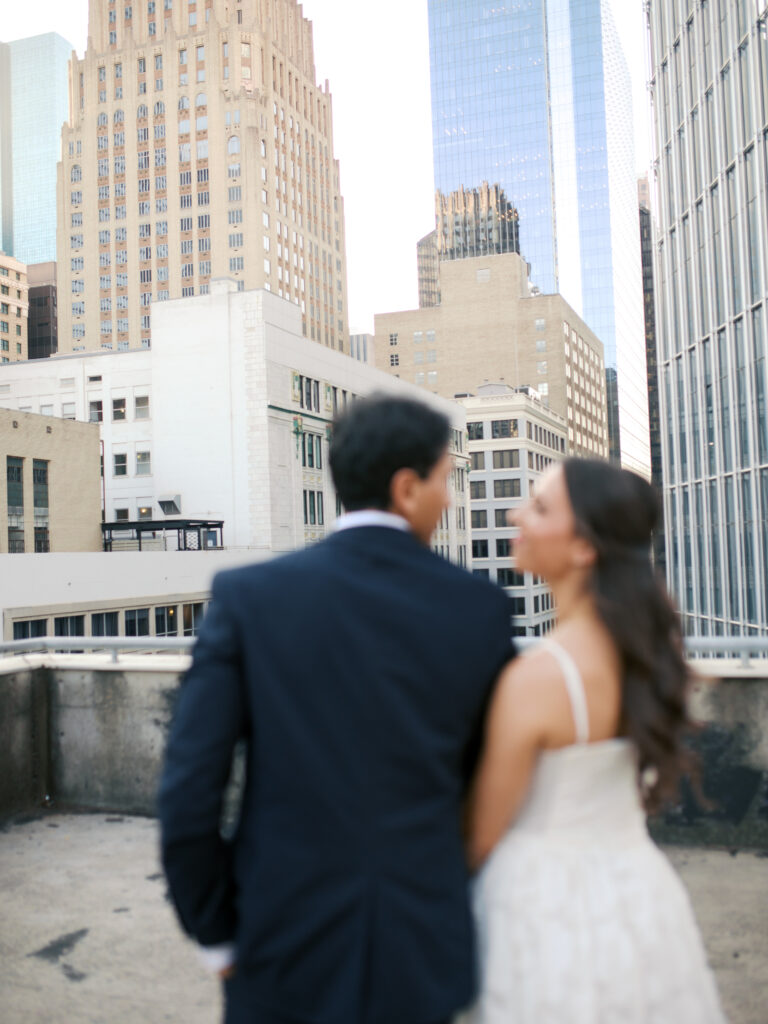 Chic City Engagement Photos in Austin, TX