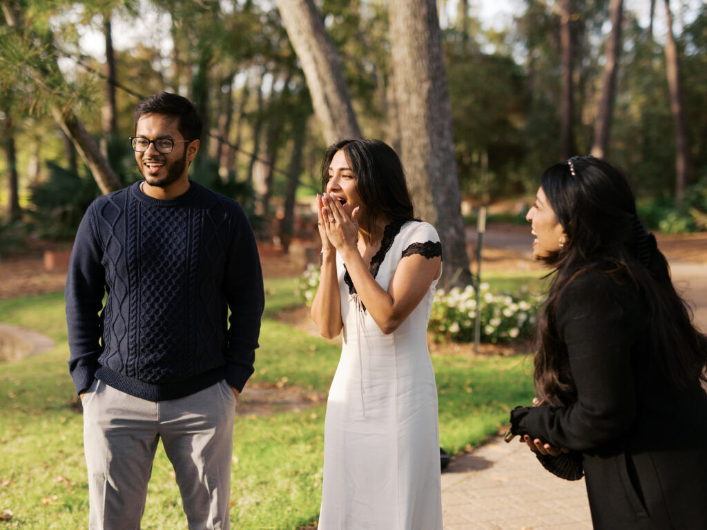 dreamy proposal photos romantic engagement photoshoot in austin texas