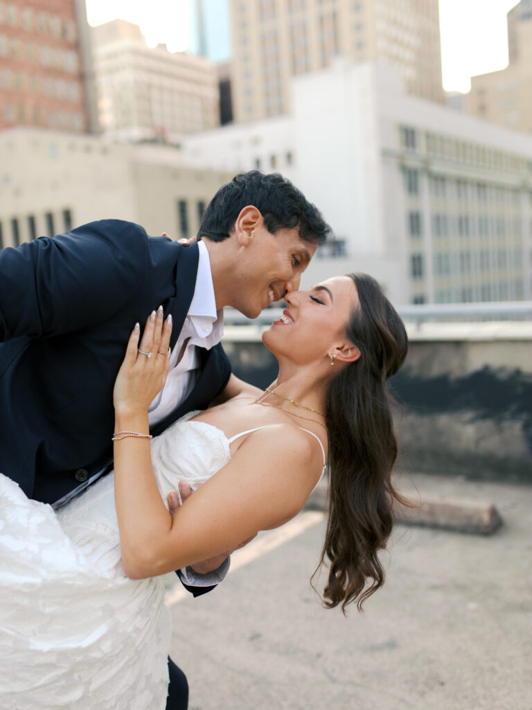 Chic City Engagement Photos in Austin, TX