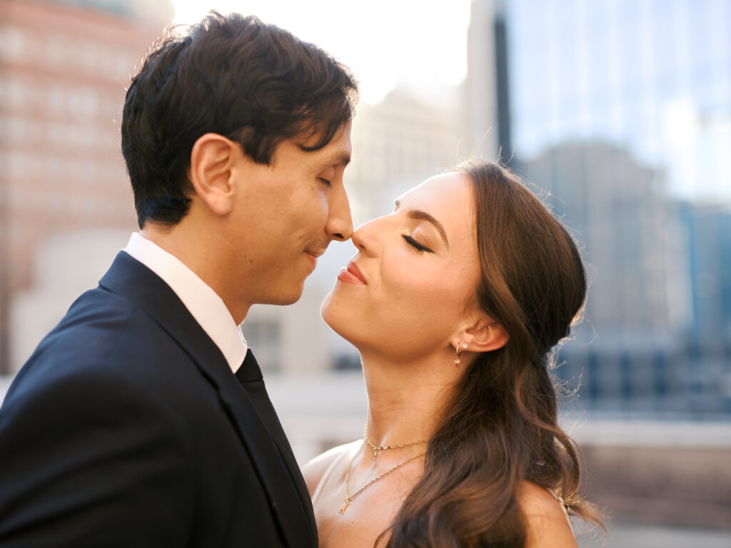 Chic City Engagement Photos in Austin, TX